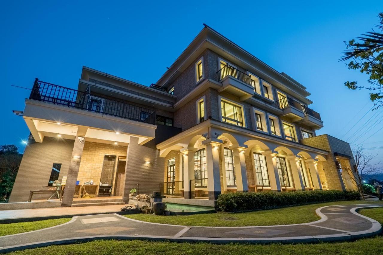 Shui Geng Yuan Farm B&B Yilan Exteriér fotografie