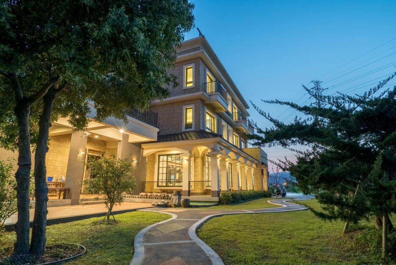Shui Geng Yuan Farm B&B Yilan Exteriér fotografie
