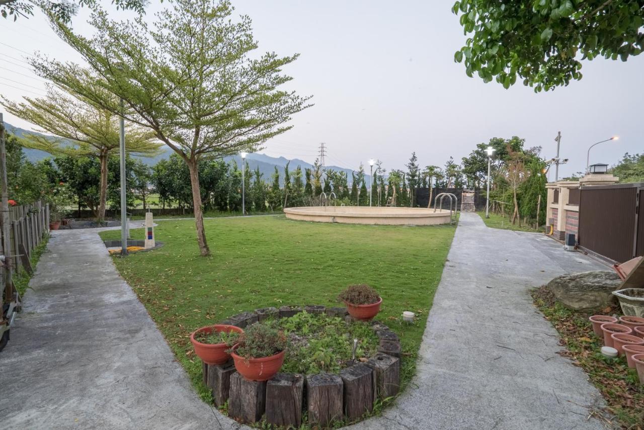Shui Geng Yuan Farm B&B Yilan Exteriér fotografie