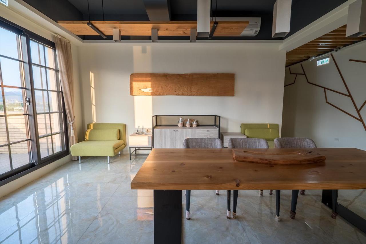 Shui Geng Yuan Farm B&B Yilan Exteriér fotografie